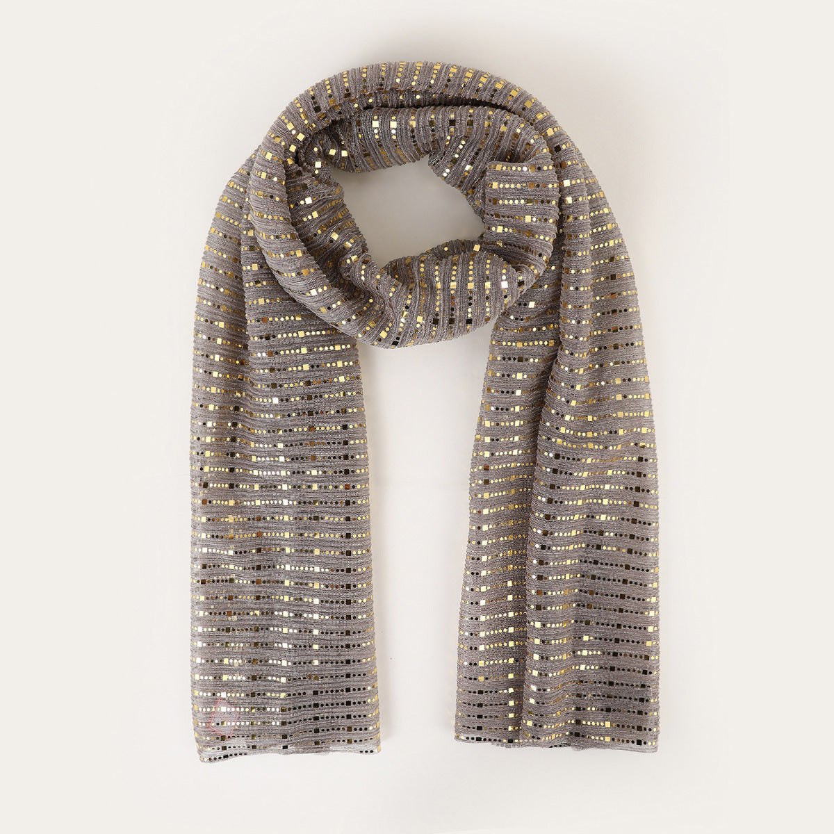 Plain Crinkle Long Hijab Scarf