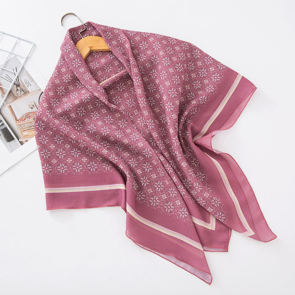 185 Colors Printed Hijab 91-120