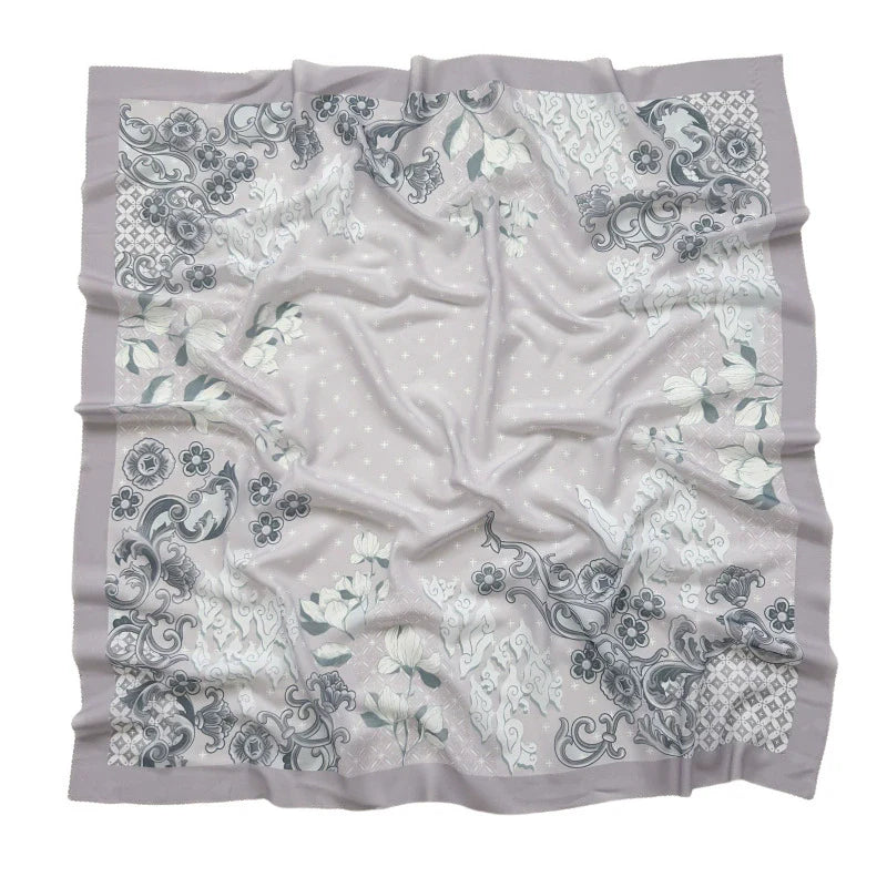 100 Color Wave Printed Hijab 51-75