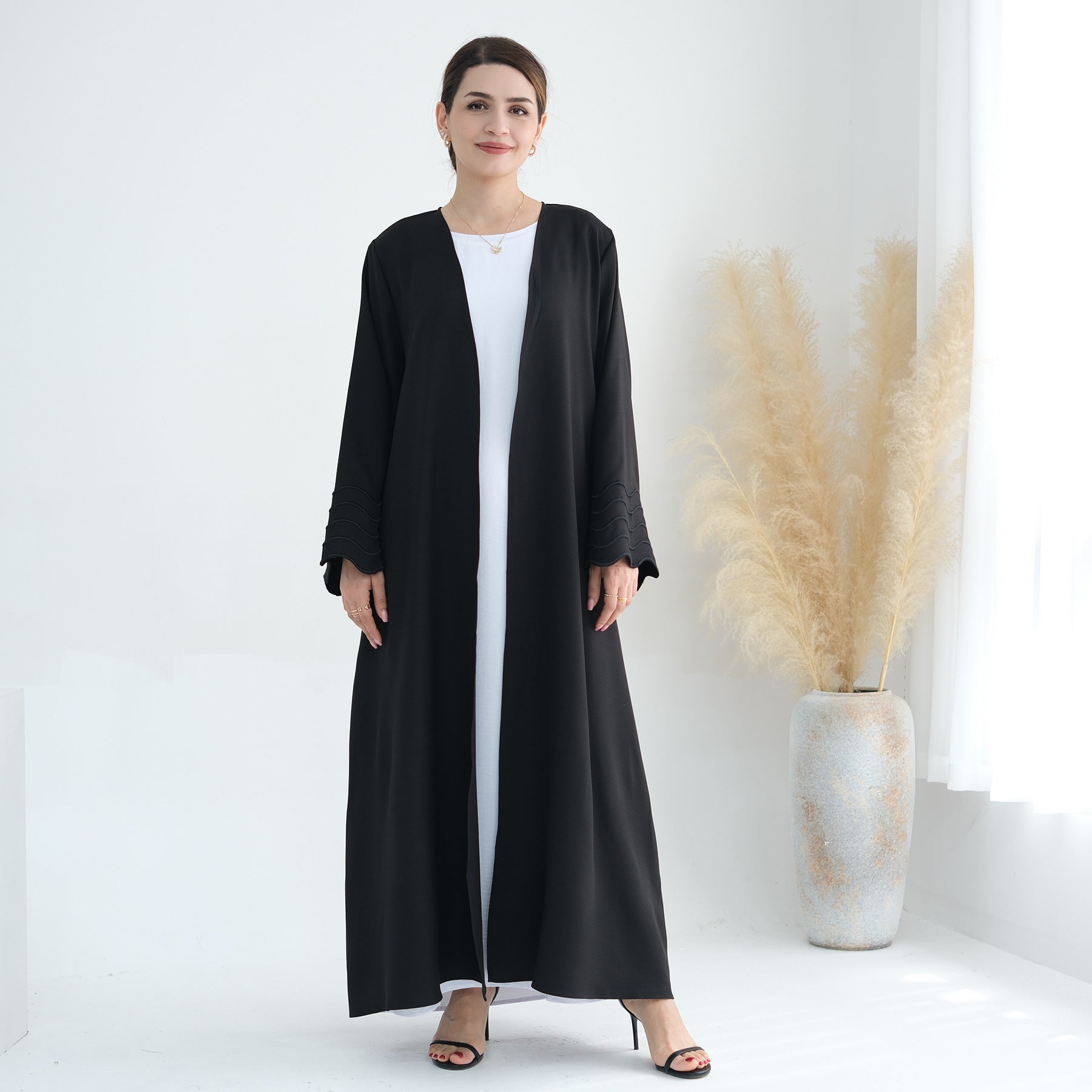 Modest Abaya With Hijab