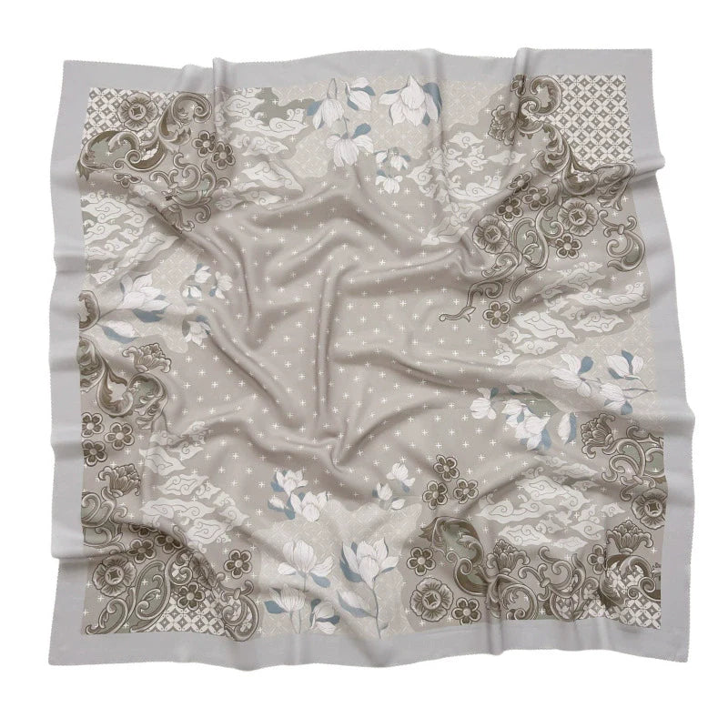 100 Color Wave Printed Hijab 76-100