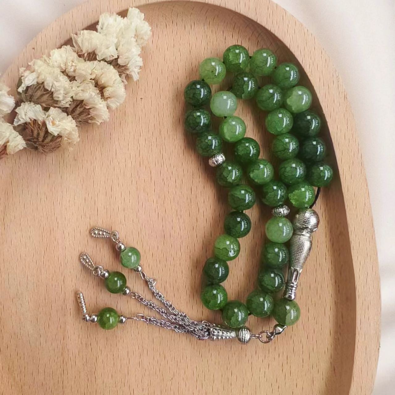 33 Rosary Bracelet Beads