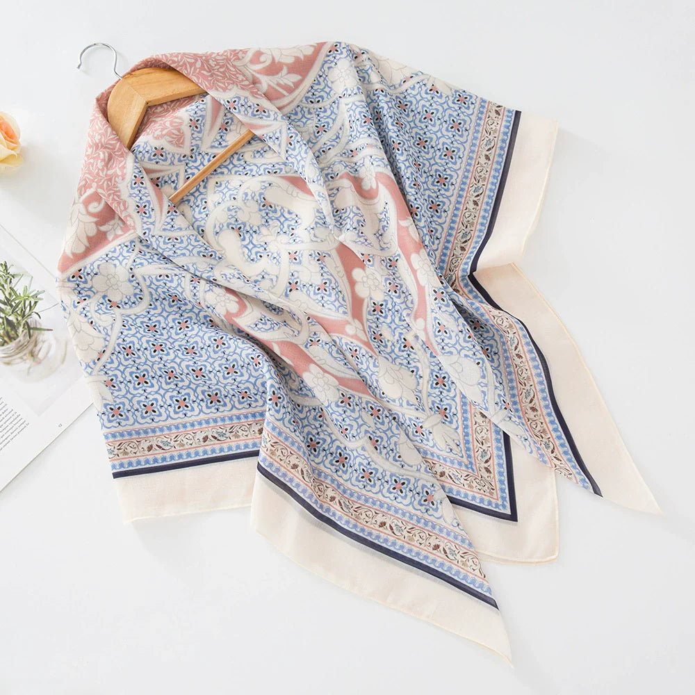 185 Colors Printed Hijab 1-30