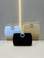 Elegant Evening Velvet Handbag