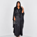 Open Front Cardigan Dresses Abaya