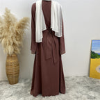 Women Glitter Thick Abayas