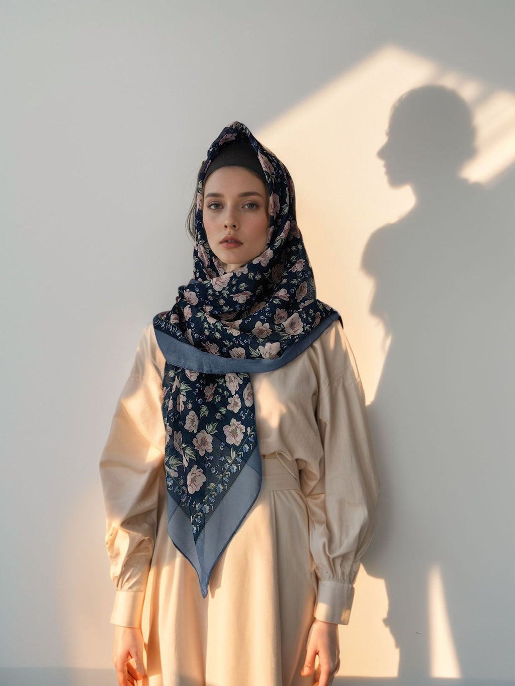 185 Colors Printed Hijab 91-120