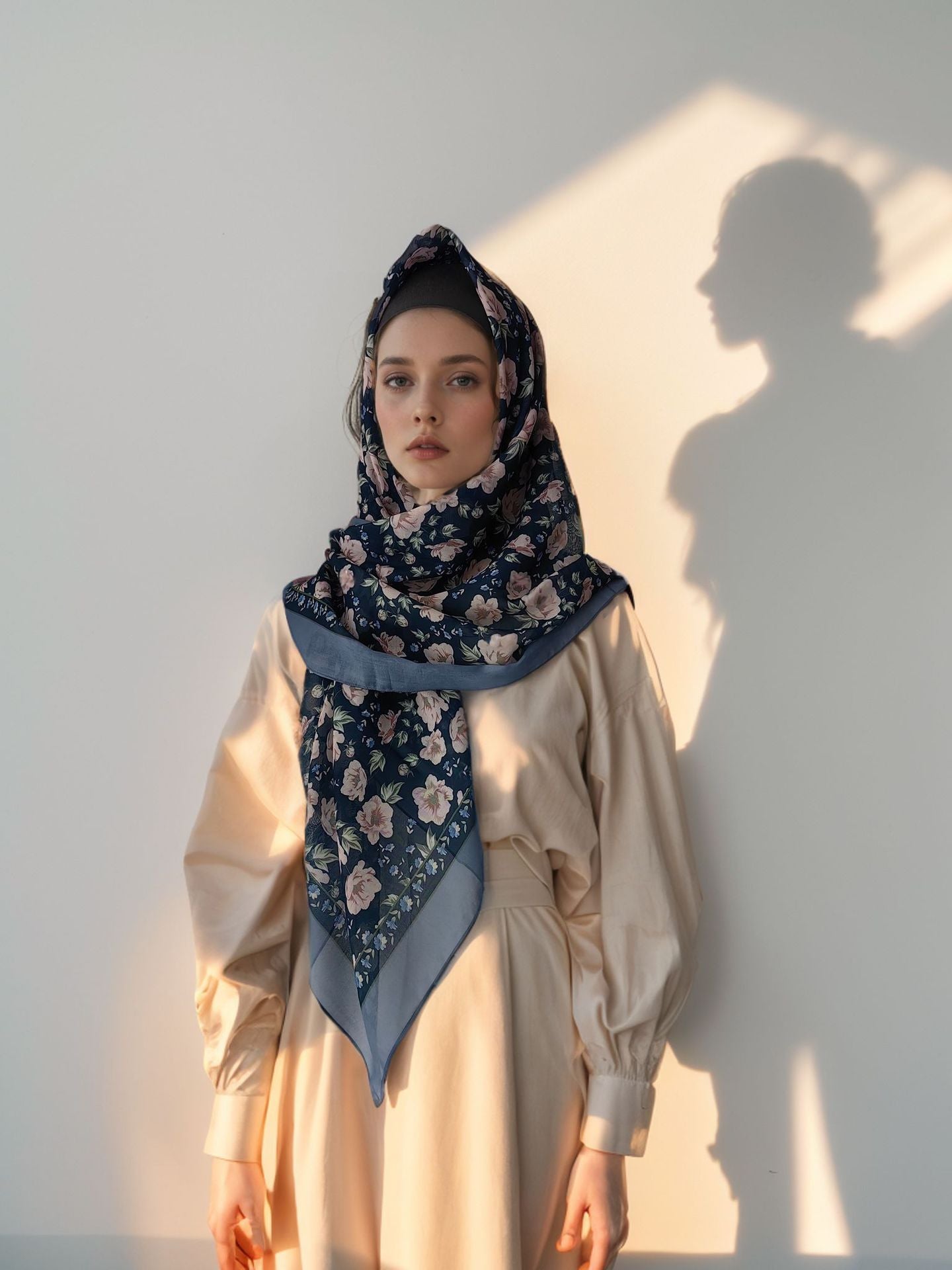 185 Colors Printed Hijab 91-120