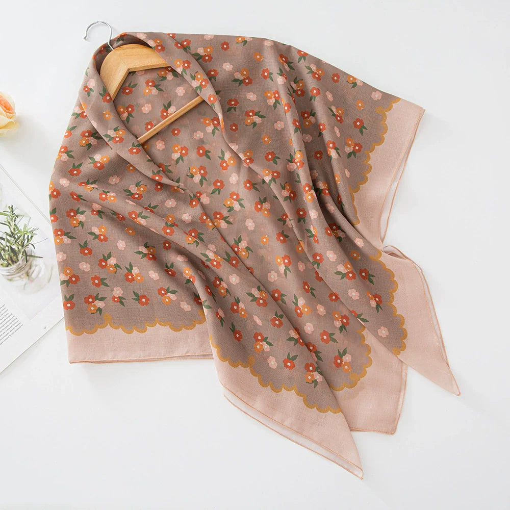 185 Colors Printed Hijab 1-30