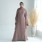 Butterfly Abaya with Hijab