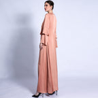 Double Layered Flared Sleeve Dress