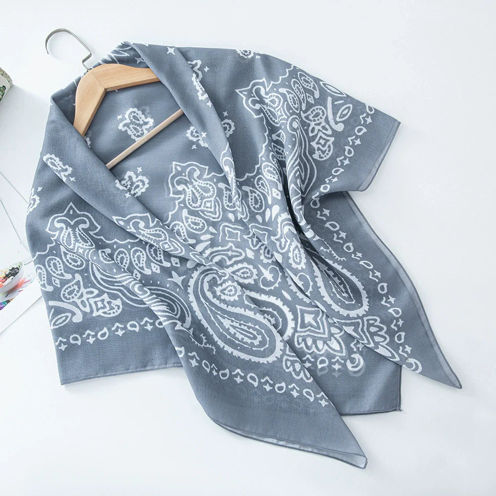 185 Colors Printed Hijab 61-90