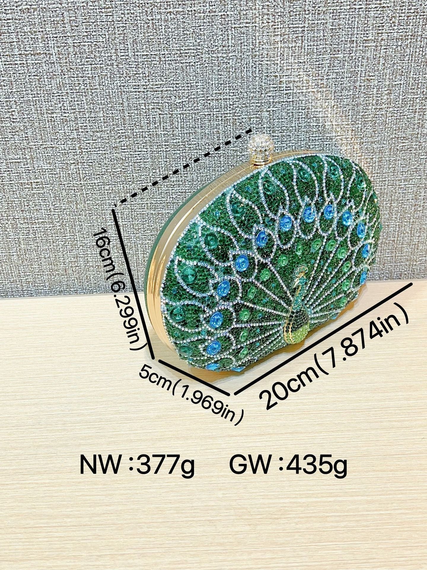 Rhinestone Glitter Sparkly Handbag