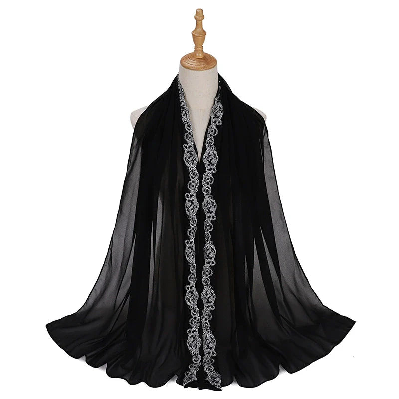 Embroidered Hijab
