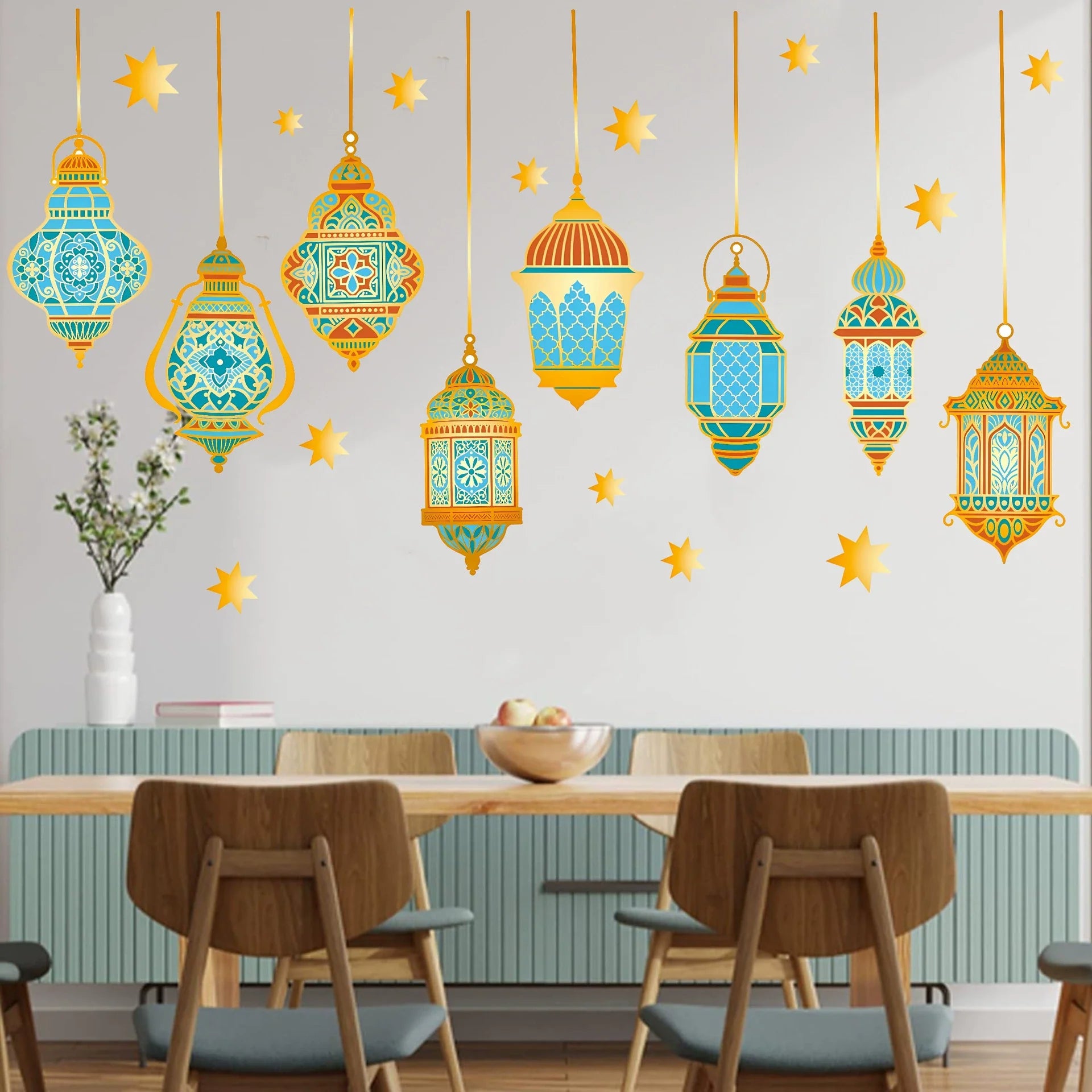 Ramadan Decorative Wall PVC Stickers