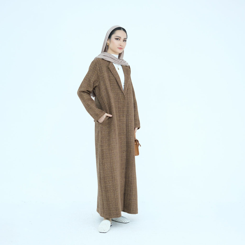 Autumn Winter Thickened Cardigan Abaya