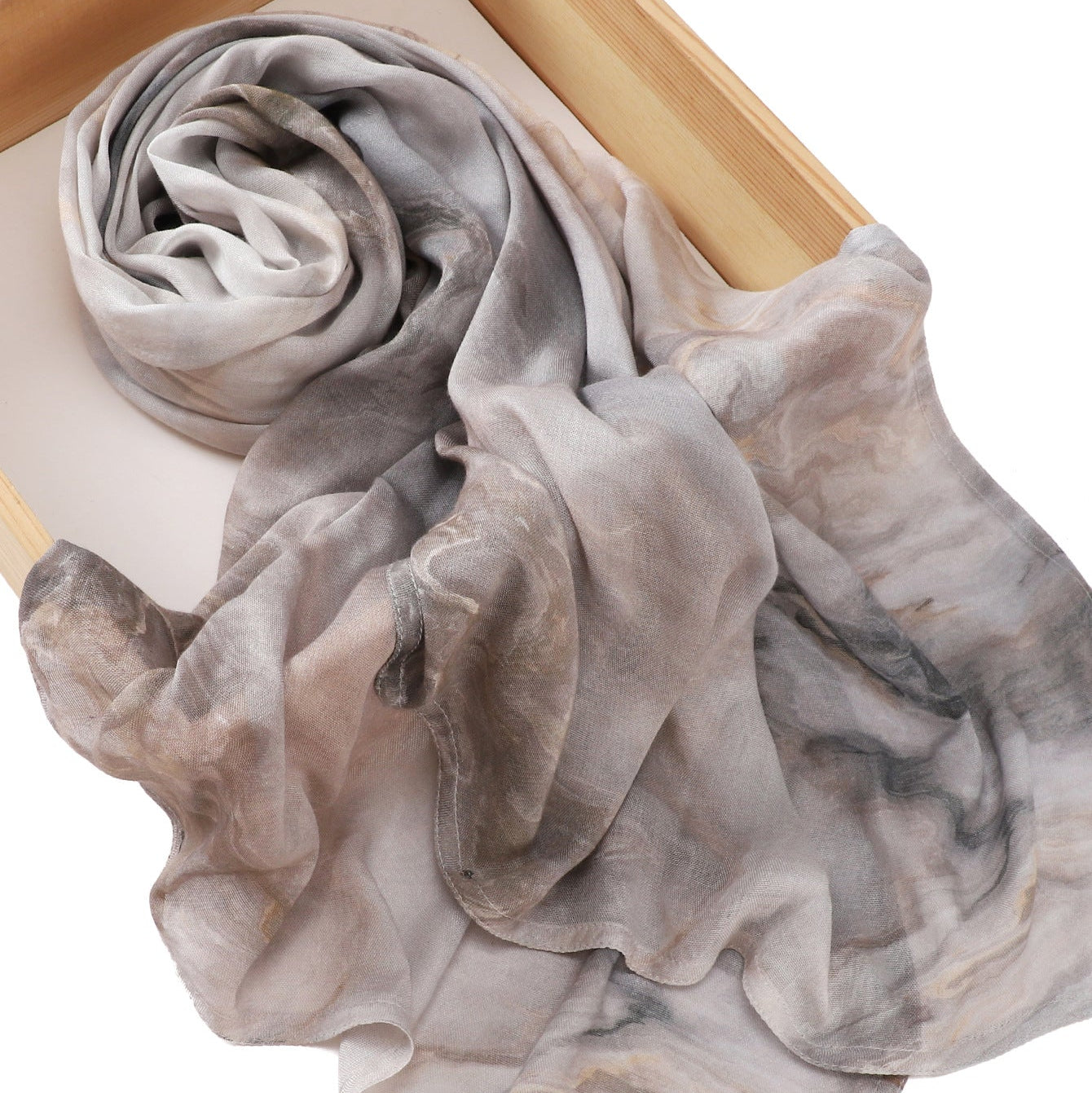 Colorful Printed Hijab