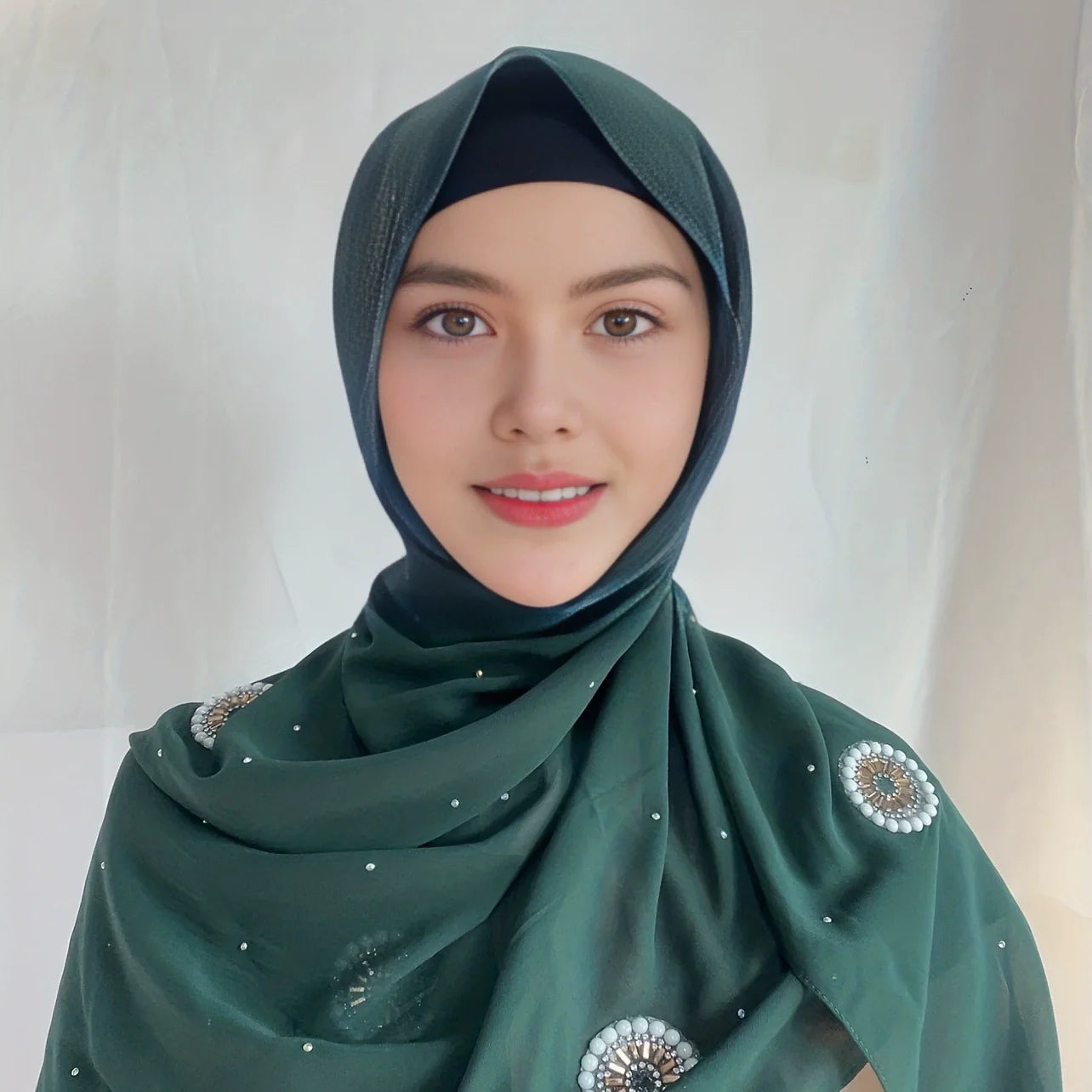 Bohemian style Hijab