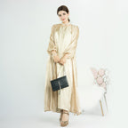 Lightweight Silk Satin Abaya