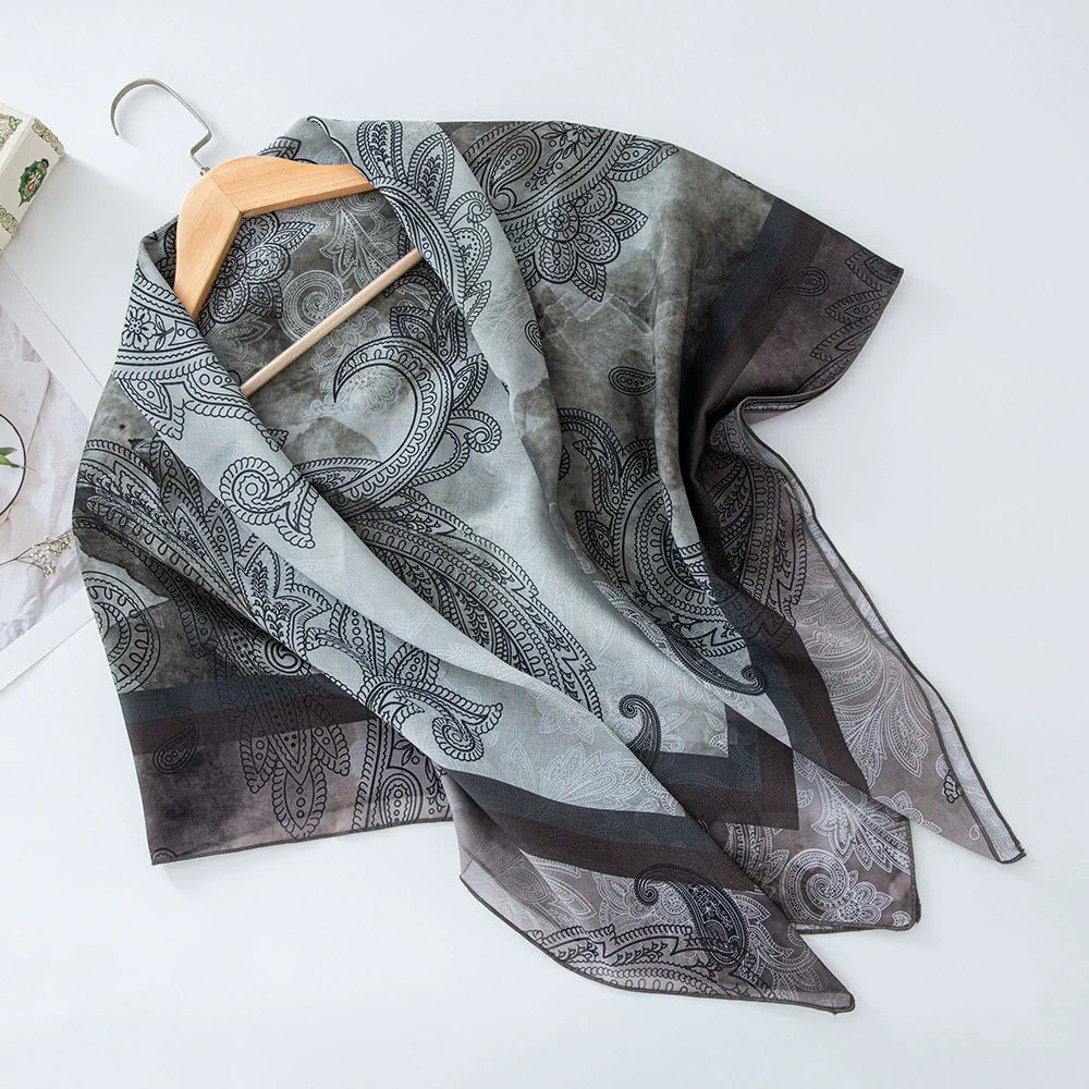 185 Colors Printed Hijab 61-90