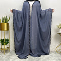 Lace Beaded Abayas