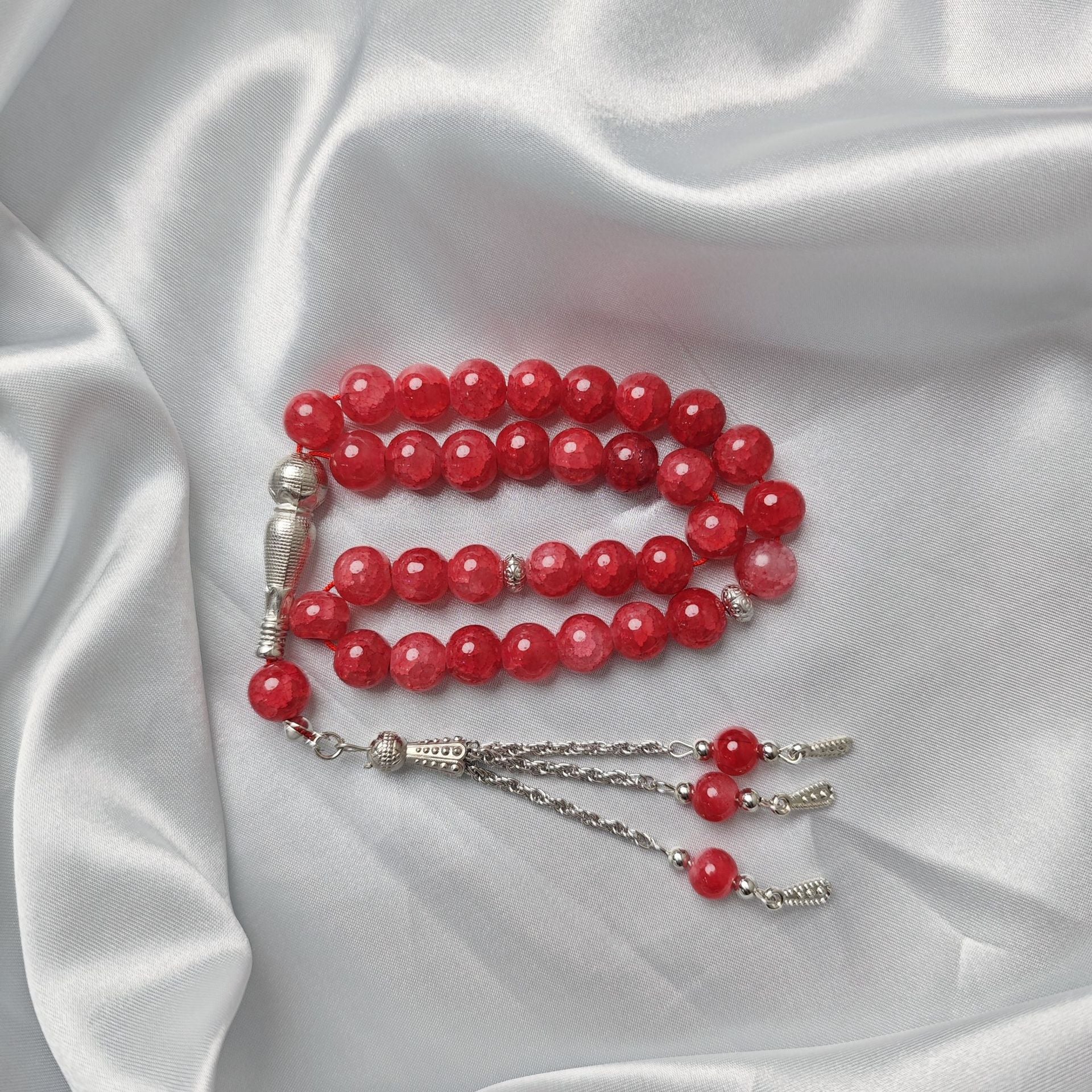 33 Rosary Bracelet Beads