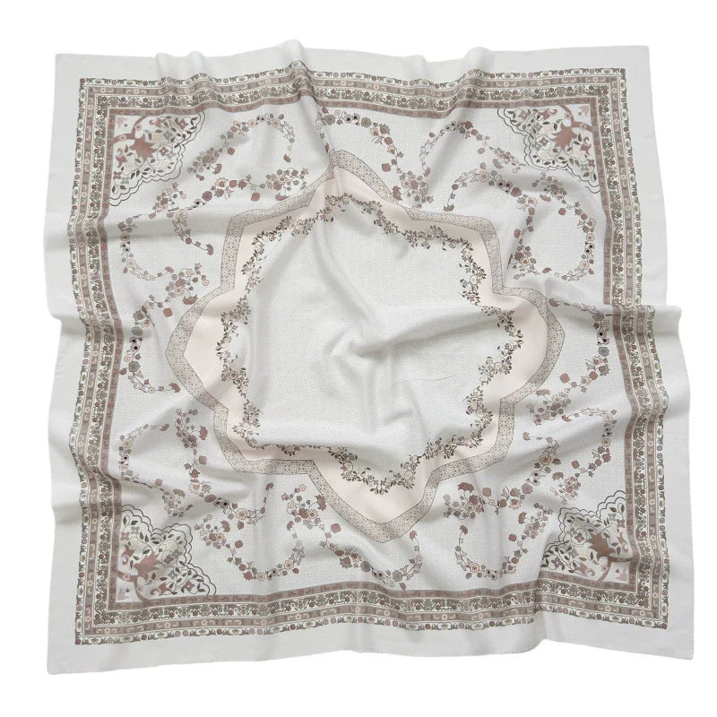 100 Color Wave Printed Hijab 76-100