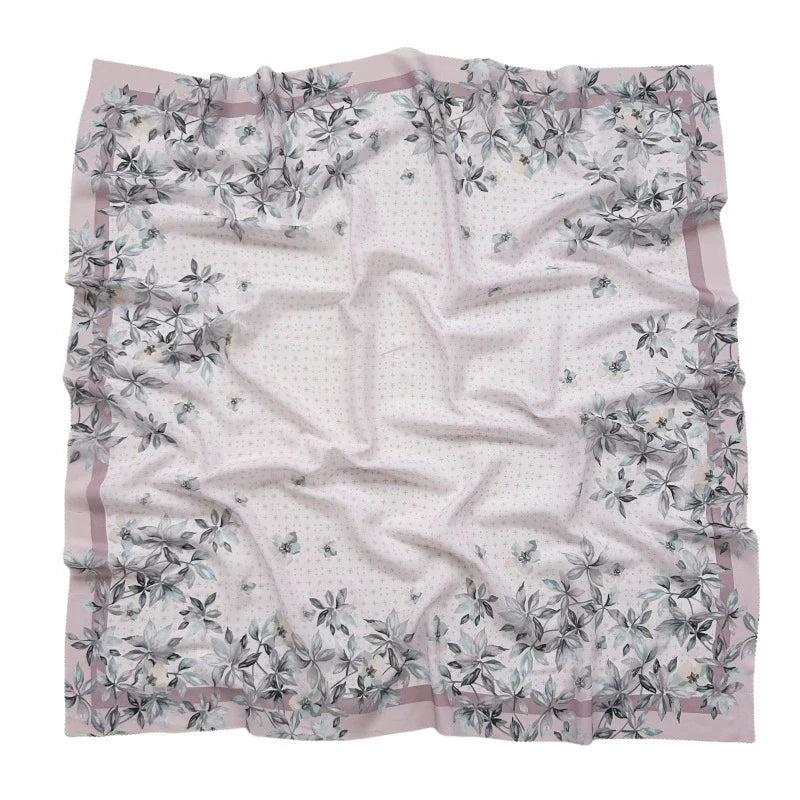 100 Color Wave Printed Hijab 76-100