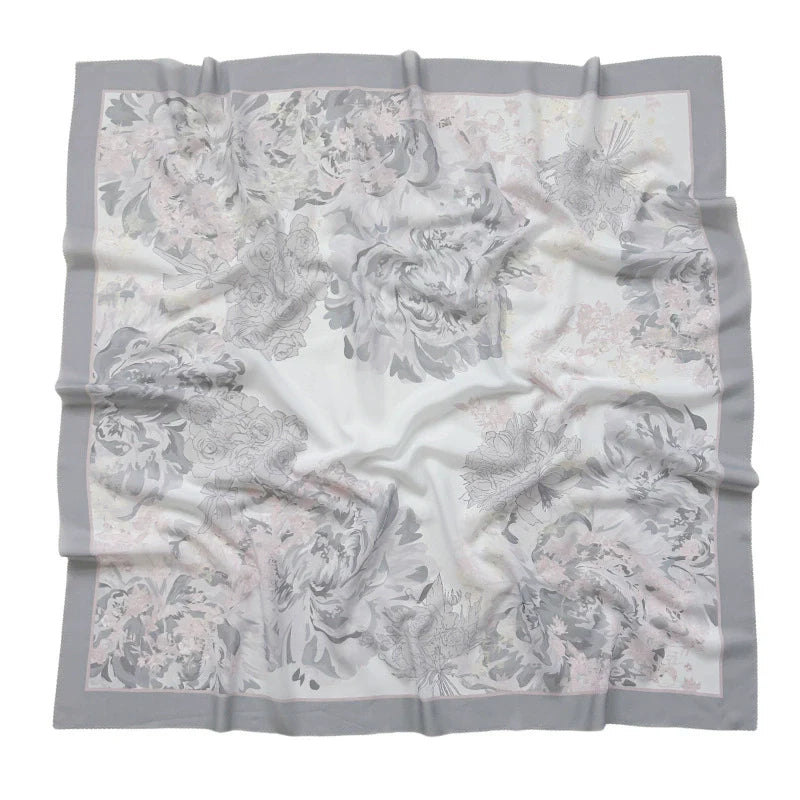 100 Color Wave Printed Hijab 51-75