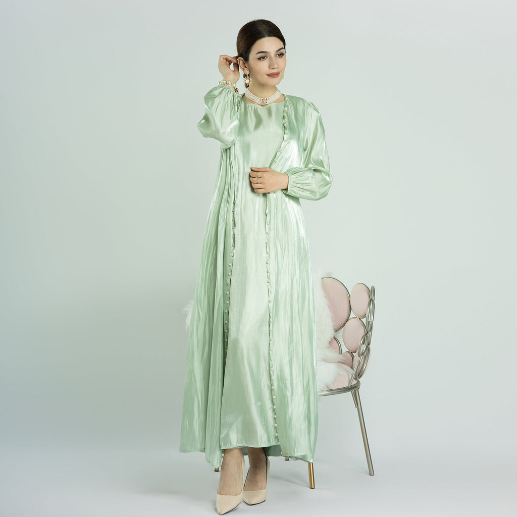 Lightweight Silk Satin Abaya