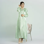 Lightweight Silk Satin Abaya