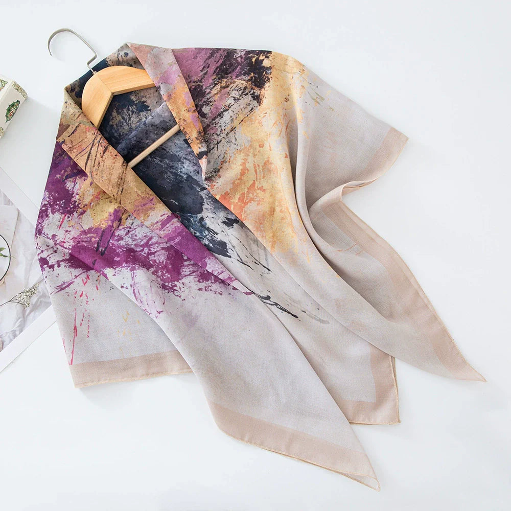 185 Colors Printed Hijab 61-90