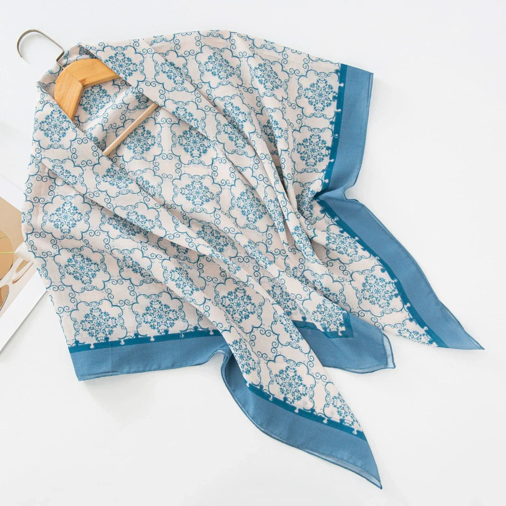 185 Colors Printed Hijab 91-120