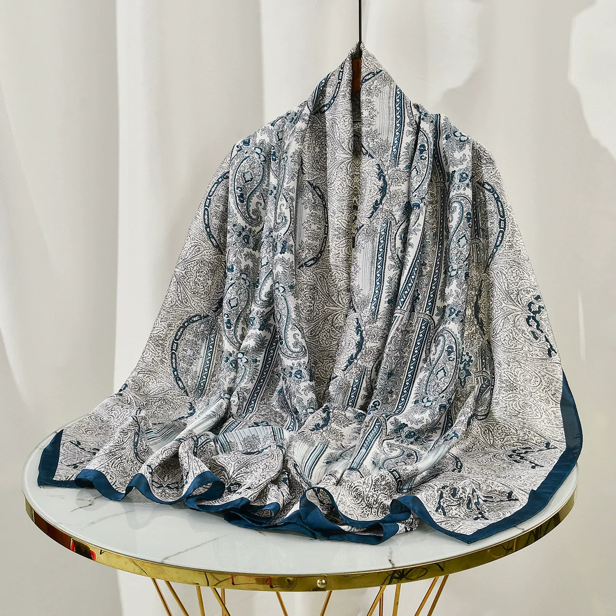 Cashew Printed Hijab