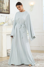 Modest Solid Dress