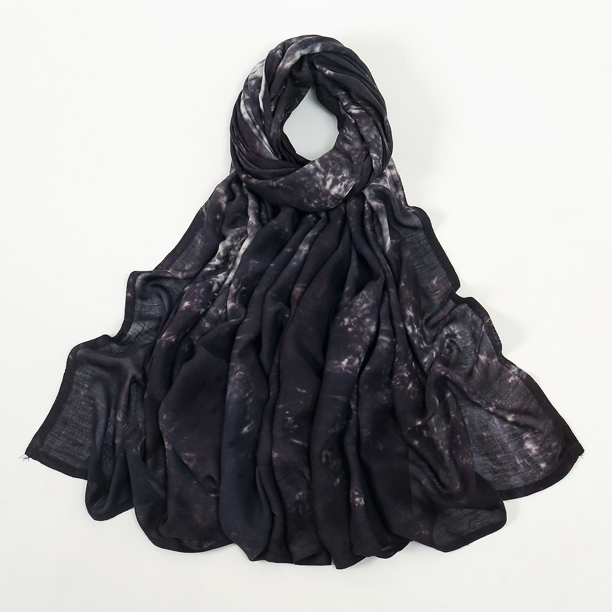 Trendy Tie-Dye Rayon Hijab