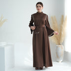 Daily Arabian Robe Satin Dress