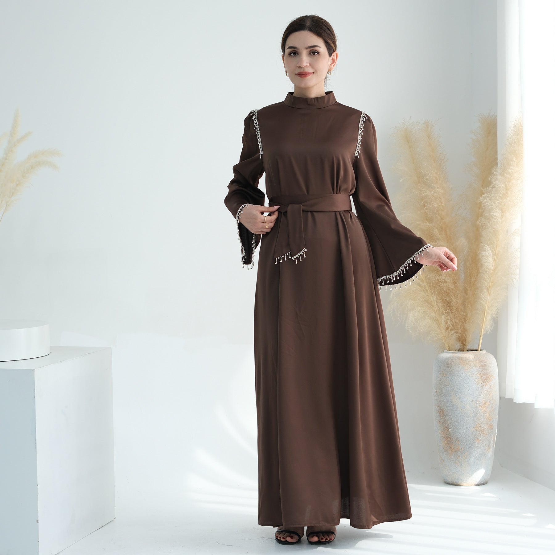 Daily Arabian Robe Satin Dress