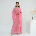 Luxury Sequin Dress 3PCS Abaya