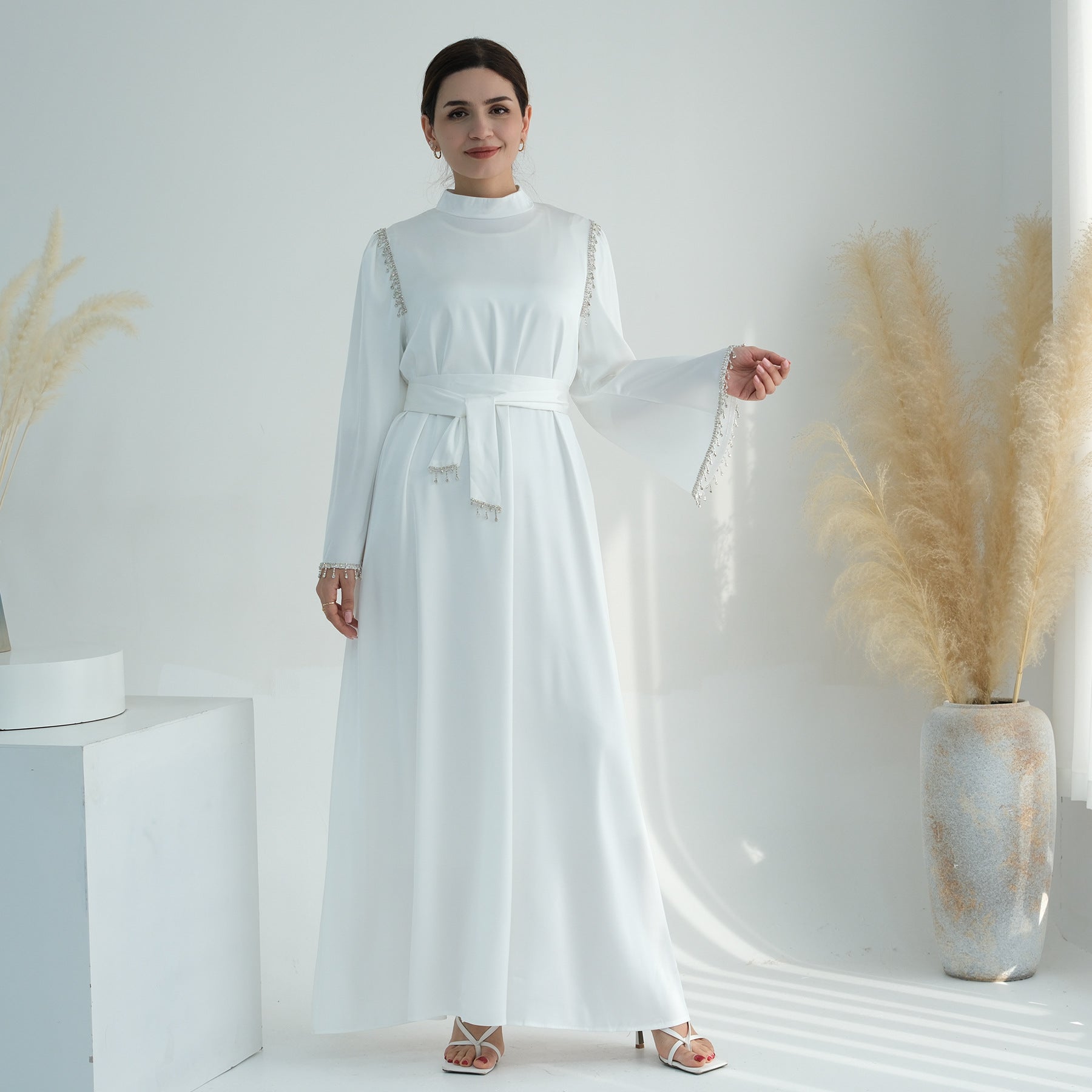 Daily Arabian Robe Satin Dress