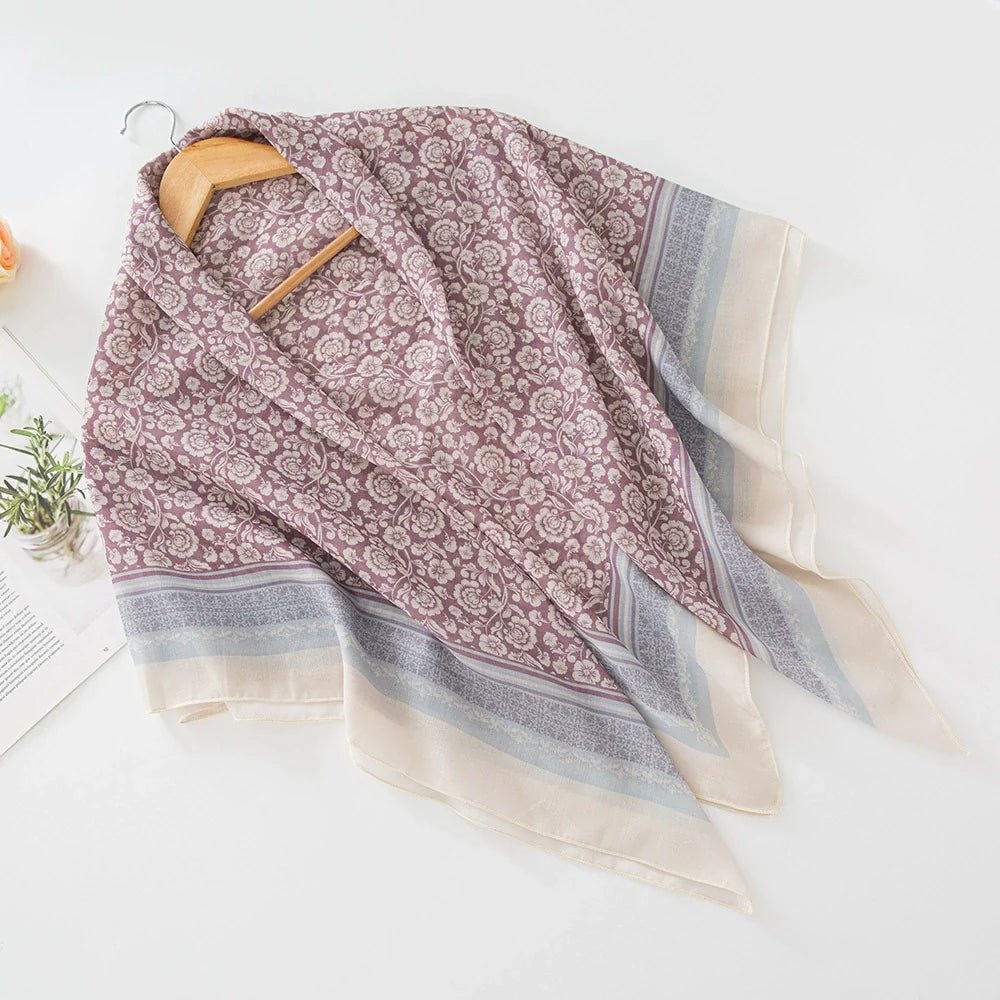 185 Colors Printed Hijab 31-60