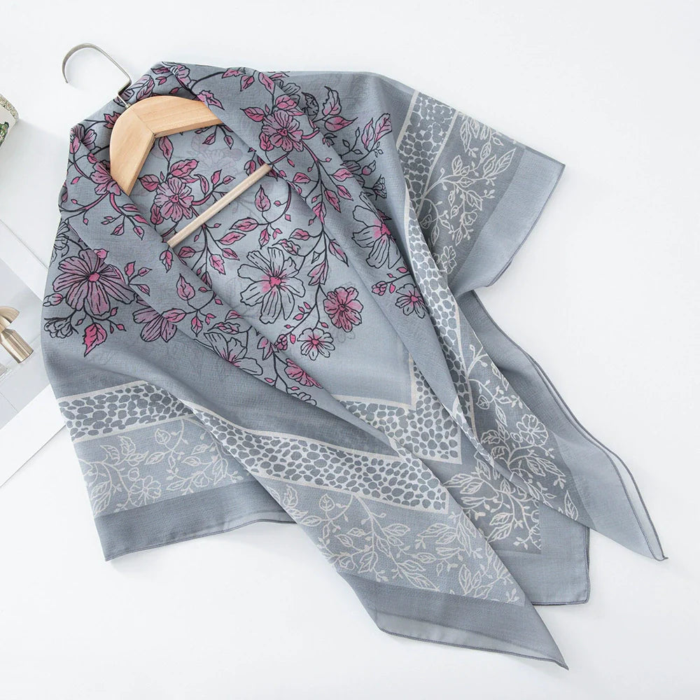 185 Colors Printed Hijab 31-60