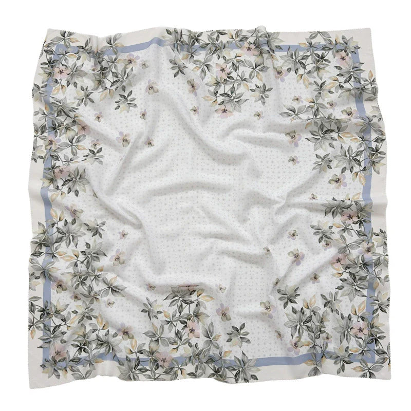 100 Color Wave Printed Hijab 76-100