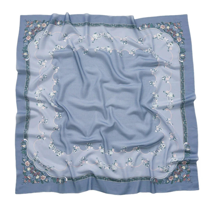 100 Color Wave Printed Hijab 51-75