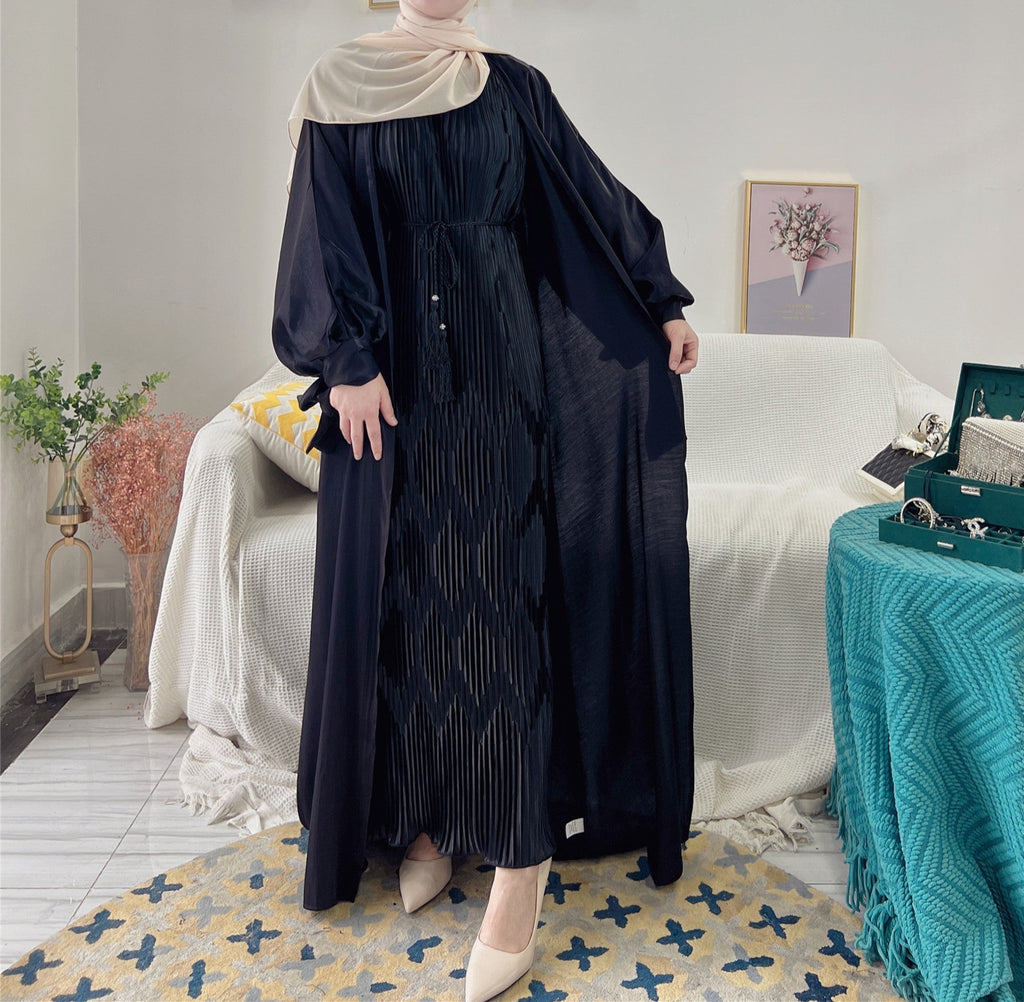 Solid Color Abaya