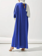 PolyJolly Chiffon Abayas With Hijab