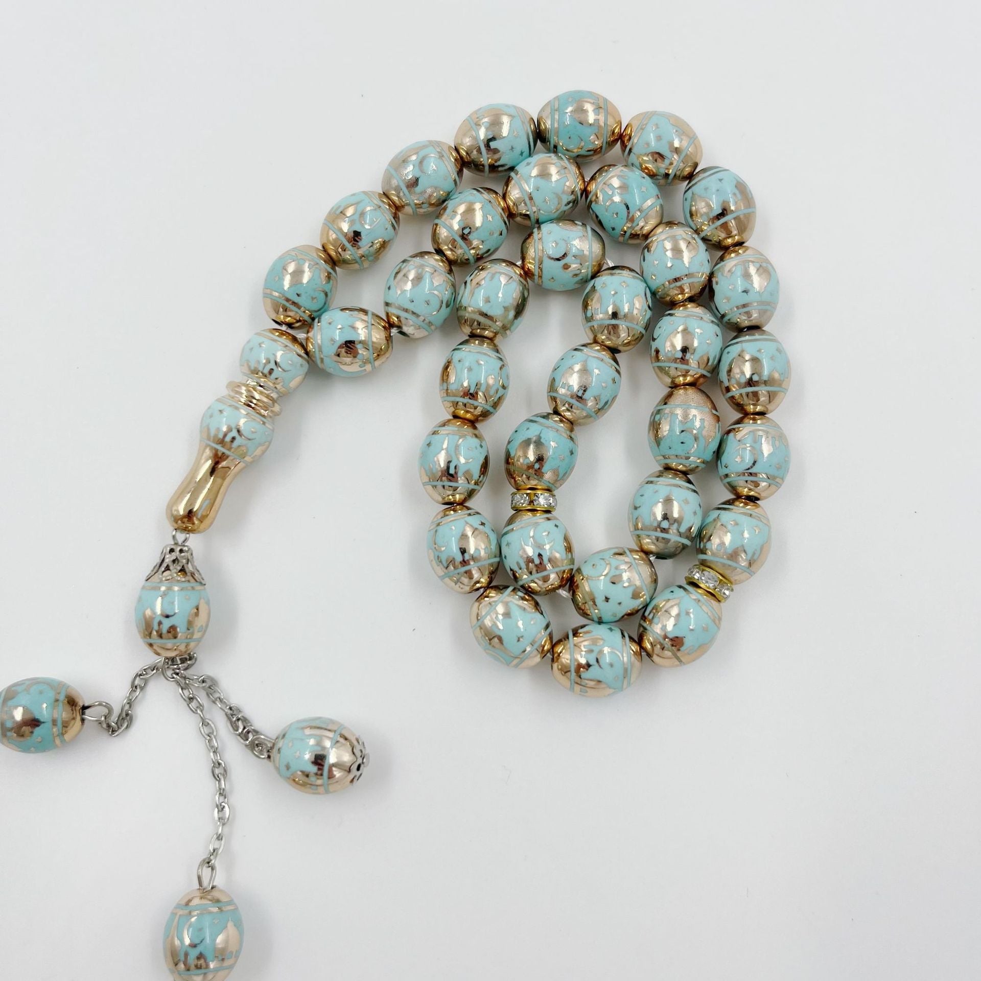 Avon Pattern Prayer Beads