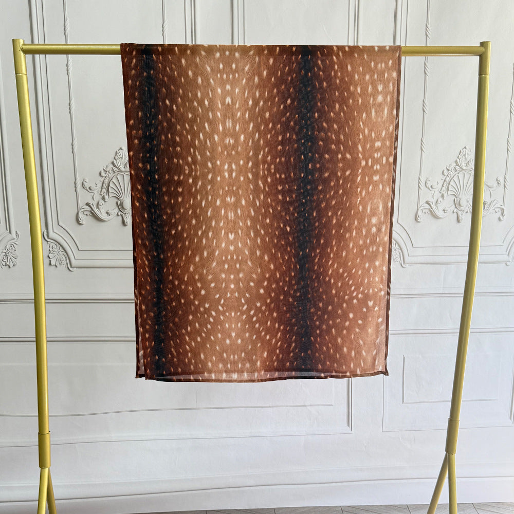 Watercolor Printed Hijab