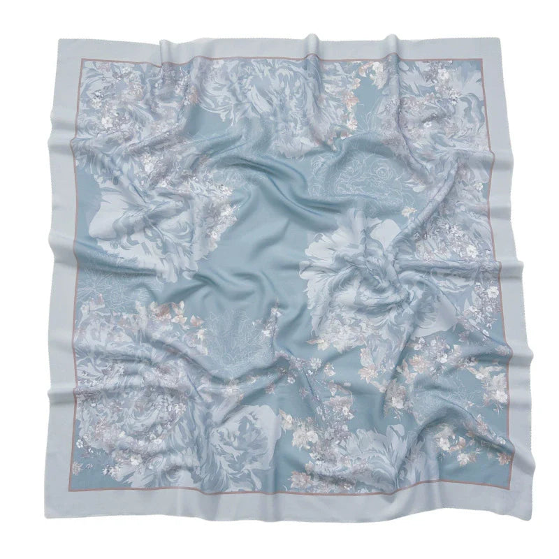 100 Color Wave Printed Hijab 51-75