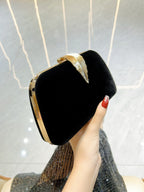 Temperament Banquet Clutch Handbag